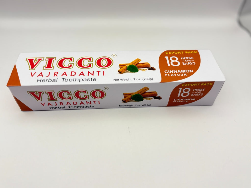 Herbal Ayurvedic Toothpaste for Gums and Teeth - 200g, 3-Pack