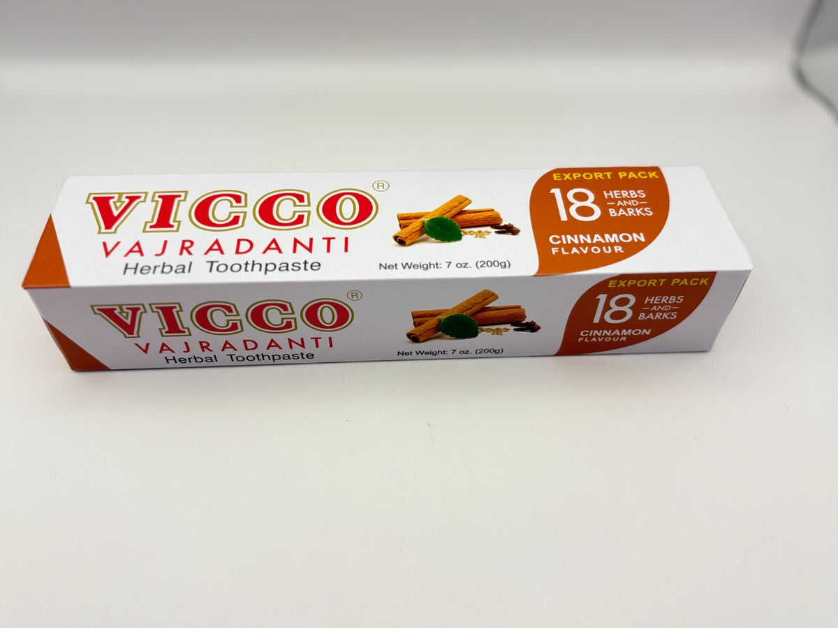 Herbal Ayurvedic Toothpaste for Gums and Teeth - 200g, 3-Pack