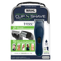 Cordless Hair Clipper & Shaver Set with 2 Heads for Men - Rechargeable