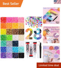 Jewelry & Craft Rhinestone Bedazzling Kit with 38,000 Gems & Glue