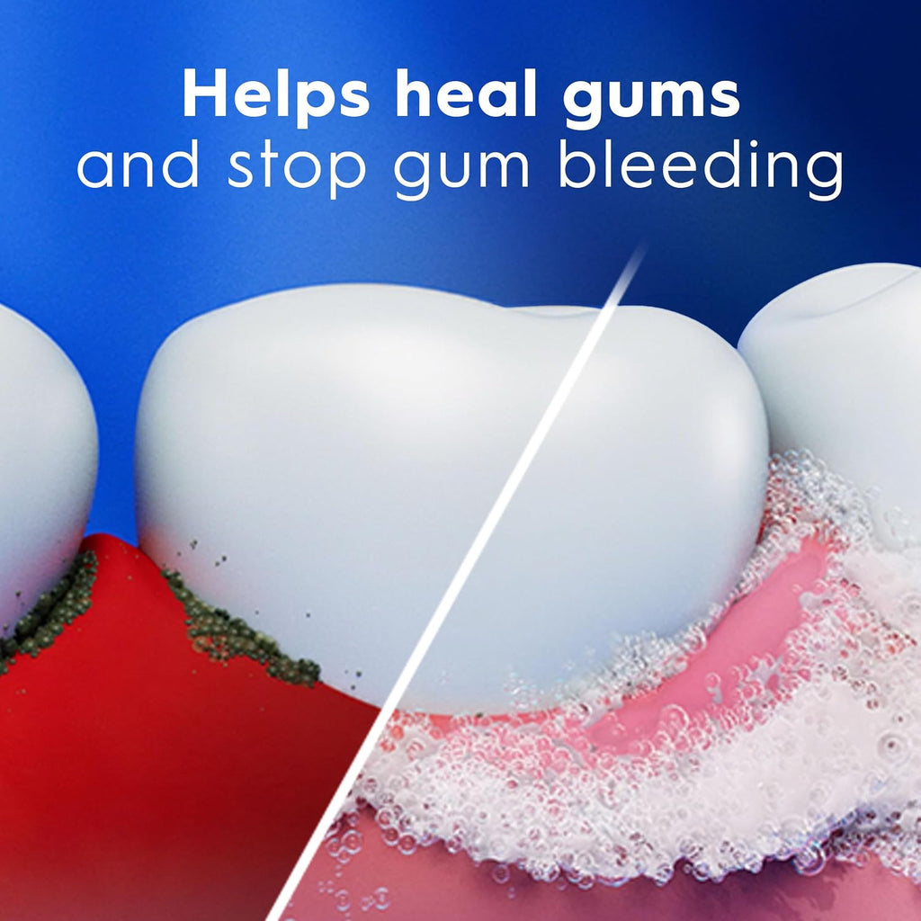 Crest Pro-Health Gum Detoxify Plus Toothpaste Pack of 3 - Deep Clean & Sensitive Care