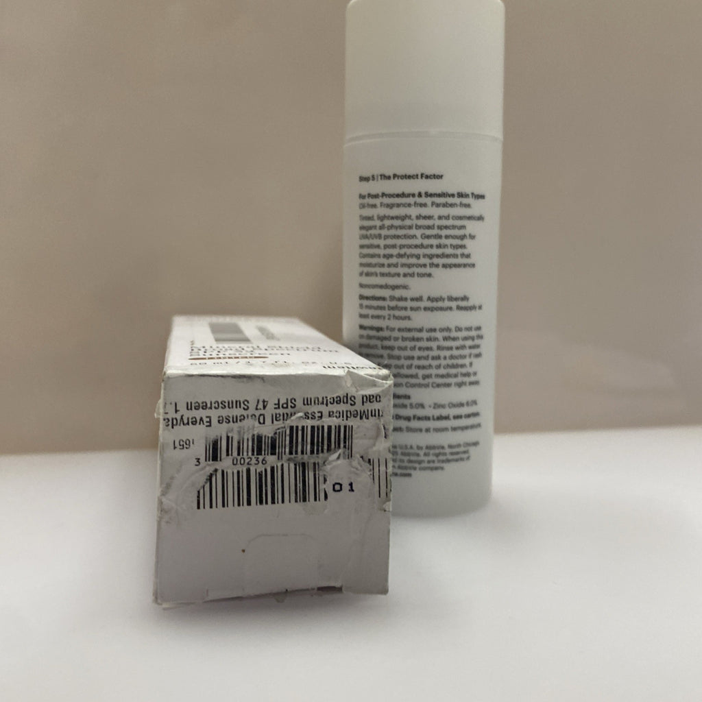 Mineral Sunscreen SPF 32 - Essential Defense Shield 1.85oz New
