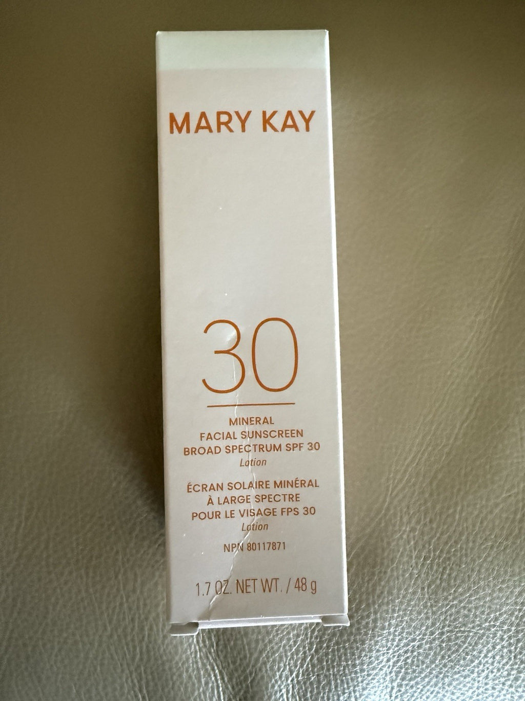 Mineral Facial Sunscreen SPF 30 Moisturizer - Broad Spectrum, Hydrating