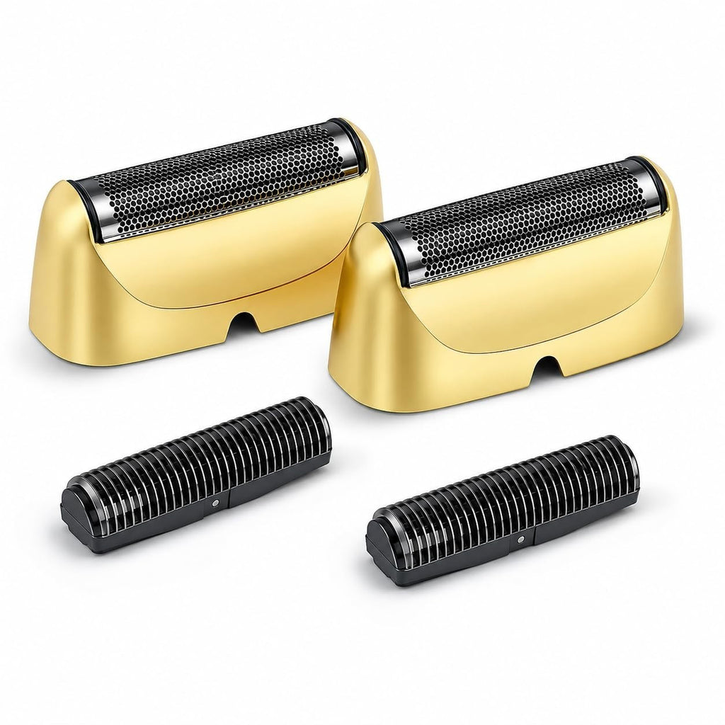Replacement Foil & Cutter Set for Metal Single Shaver - Pack Variants