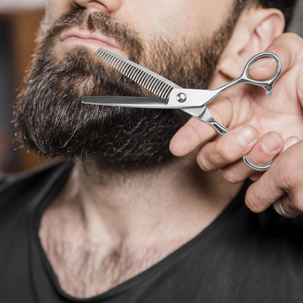 Professional 6 Inch Hair Thinning Scissors Barber Texturizing Shear for Haircutting
