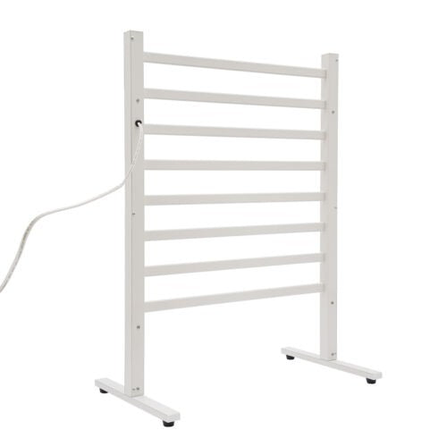 Electric Floor-Standing Towel Warmer Rack with Adjustable Temperature 180W