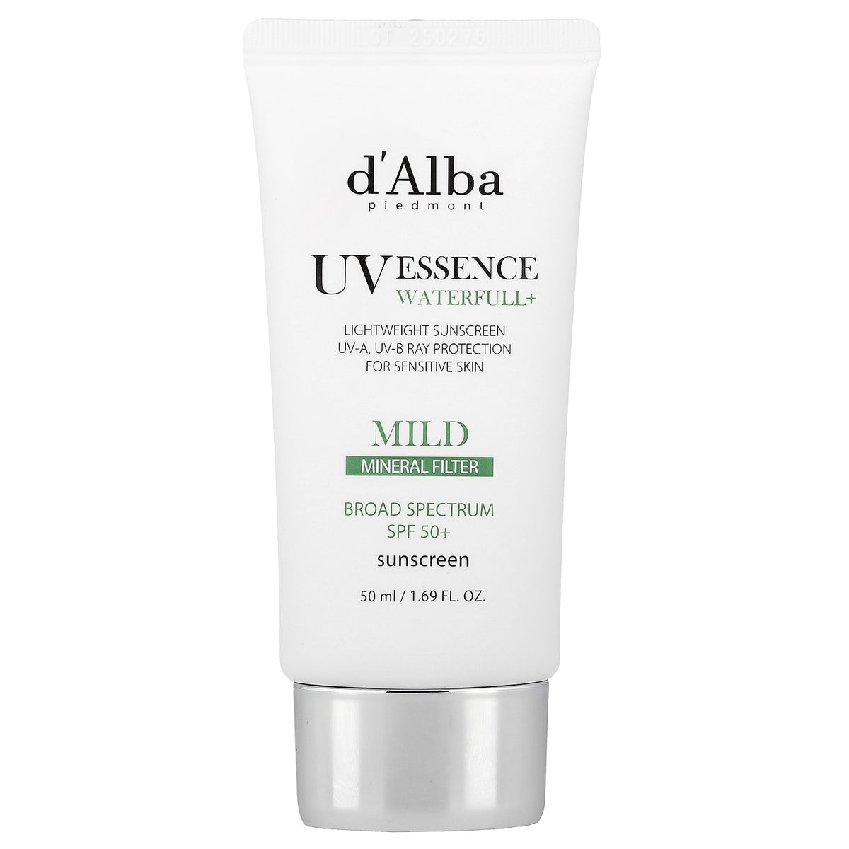 Mineral Sunscreen SPF 50+ Waterfull UV Essence for Sensitive Skin 50ml