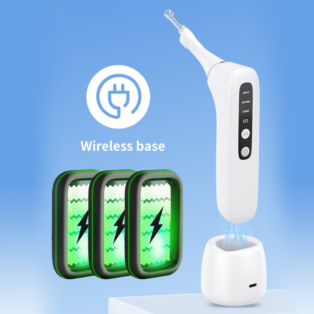 Electric Tonsil Stone Remover Kit with LED Light & Adjustable Suction Modes