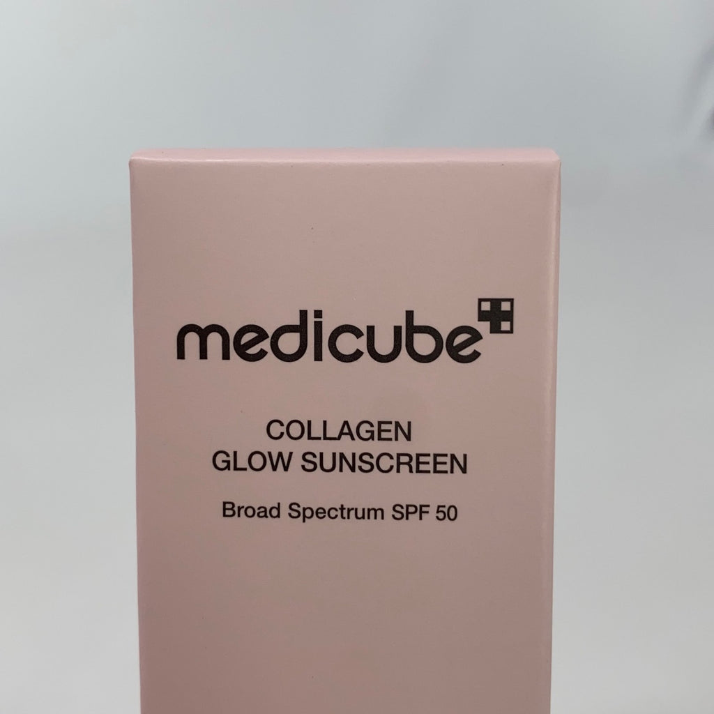 Medicube Collagen Glow SPF 50 Sunscreen with Pink Tint - 50ml/1.69oz