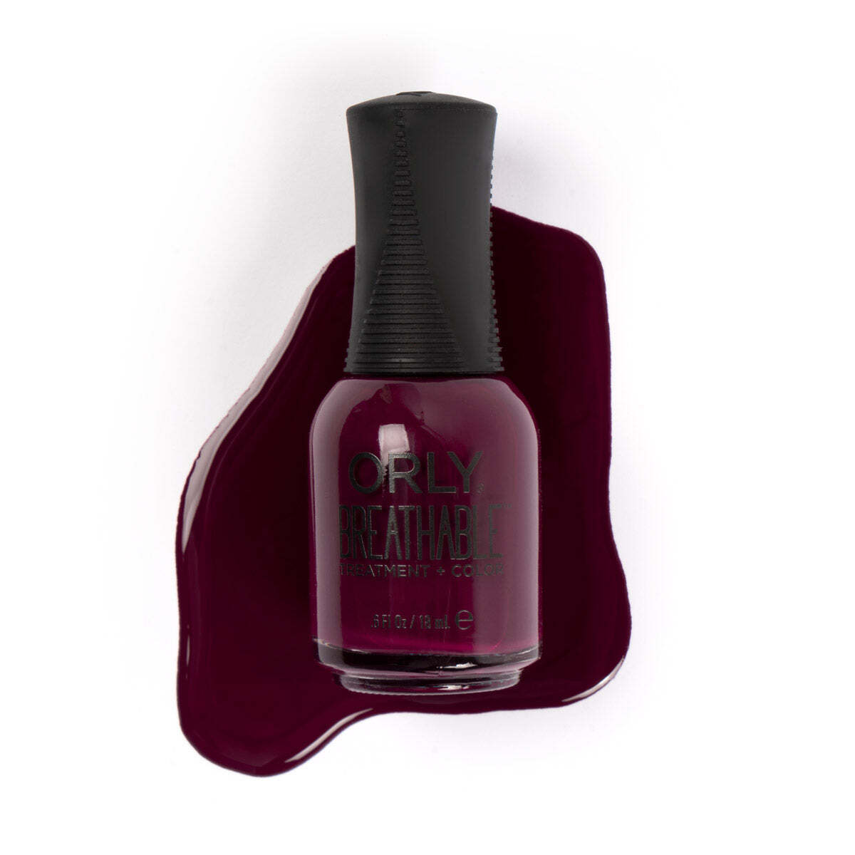 Breathable Nail Polish & Treatment - Assorted Colors, 0.6 oz