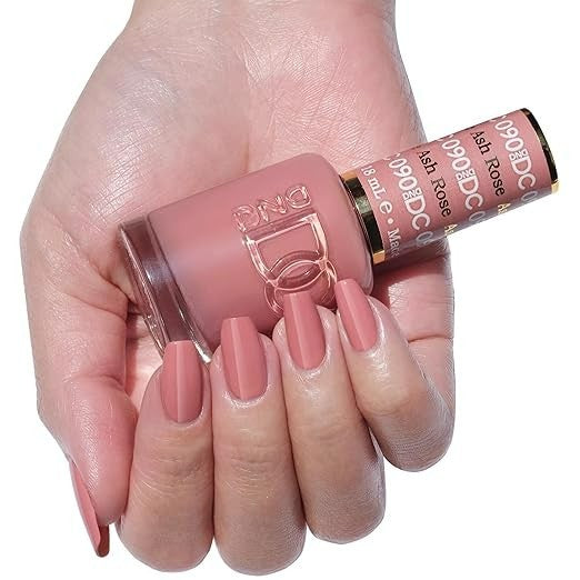 DND Gel Nail Polish & Nail Polish Set - Ash Rose 0.6oz