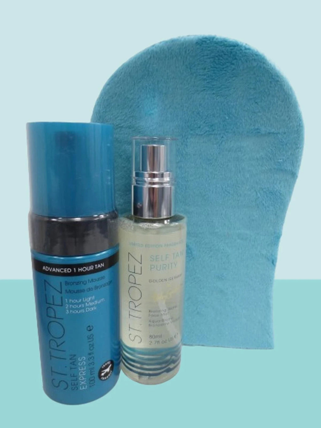 Self Tan Kit with Gradual Glow for a Natural Sun-Kissed Look