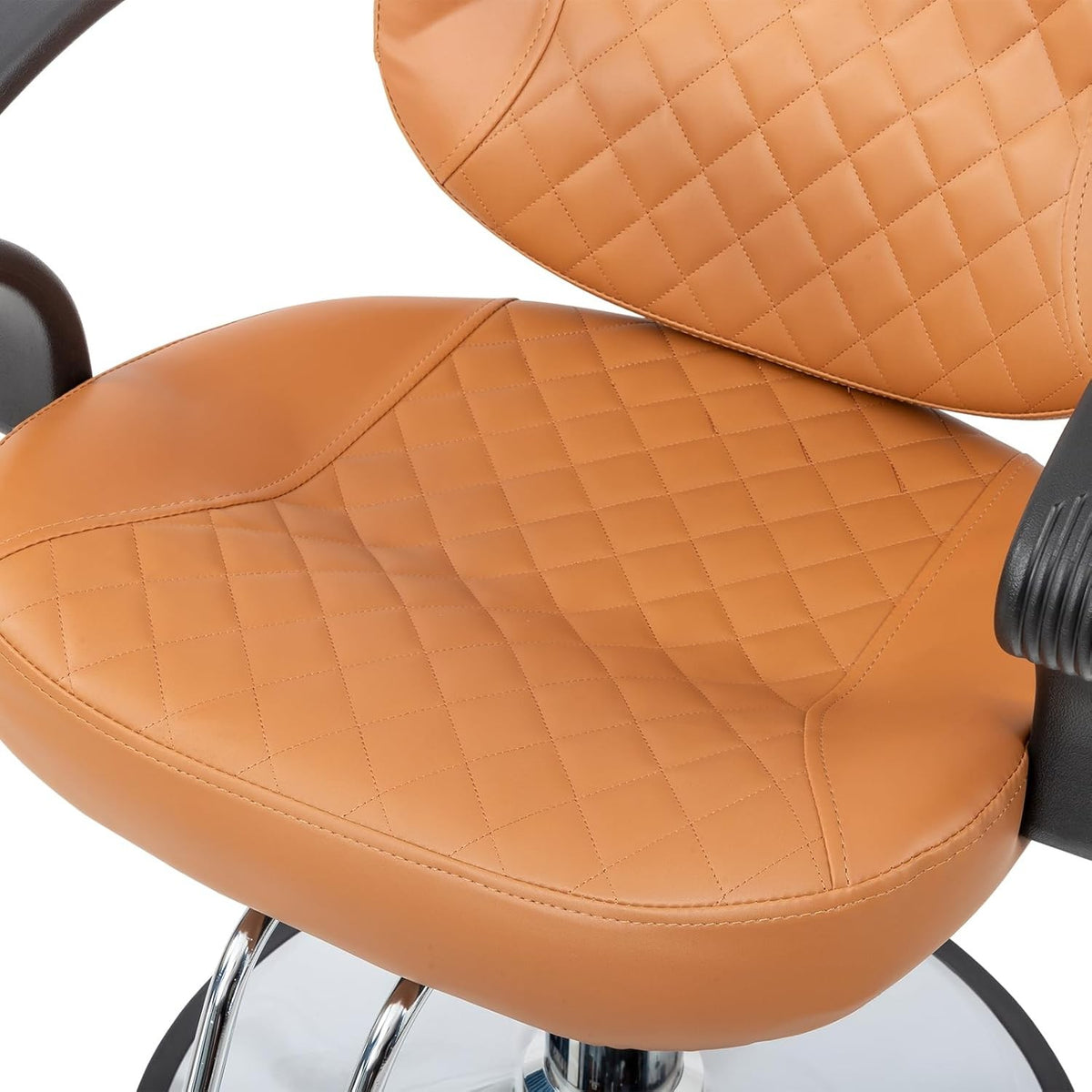 Heavy Duty Salon Styling Chair with Hydraulic Pump & Swivel Base