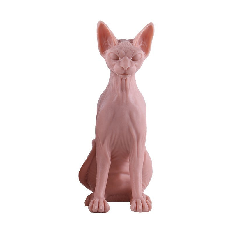 Cat Tattoo Practice Skin Silicone Model for Studio Training