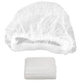 Disposable Hair Net Caps for Salon, Spa, and Food Industry - 100 Pack