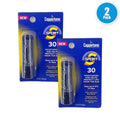 SPF 30 Lip Balm Sunscreen Pack of 2 - Moisturizing & Sun Protection for Active Outdoors