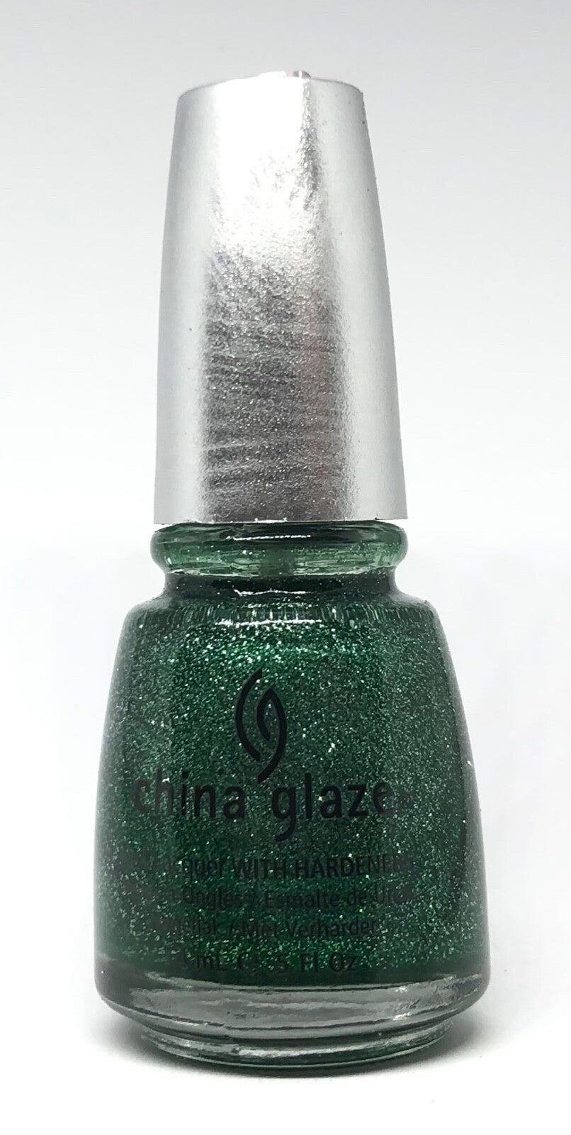 All About Green Nail Polish Set - Bright Dark Glitter & Shimmer