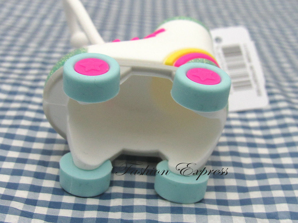 Roller Skate Pocket BAC Holder - Skateboard Style Keychain NWT