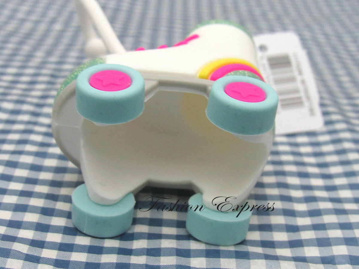 Roller Skate Pocket BAC Holder - Skateboard Style Keychain NWT