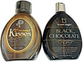 Dark Tanning Lotion with Black Chocolate & Coconut Scent – Bronzer & Moisturizer
