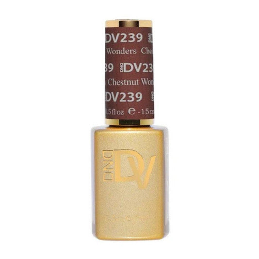Gel Nail Polish Chestnut Wonders UV/LED 0.5oz Long-Lasting Manicure