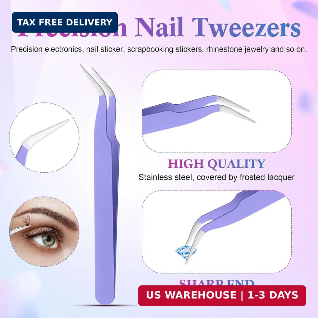 Rhinestone Picker Tool Set for Nail Art and Crafting - Dual Head Wax Pen