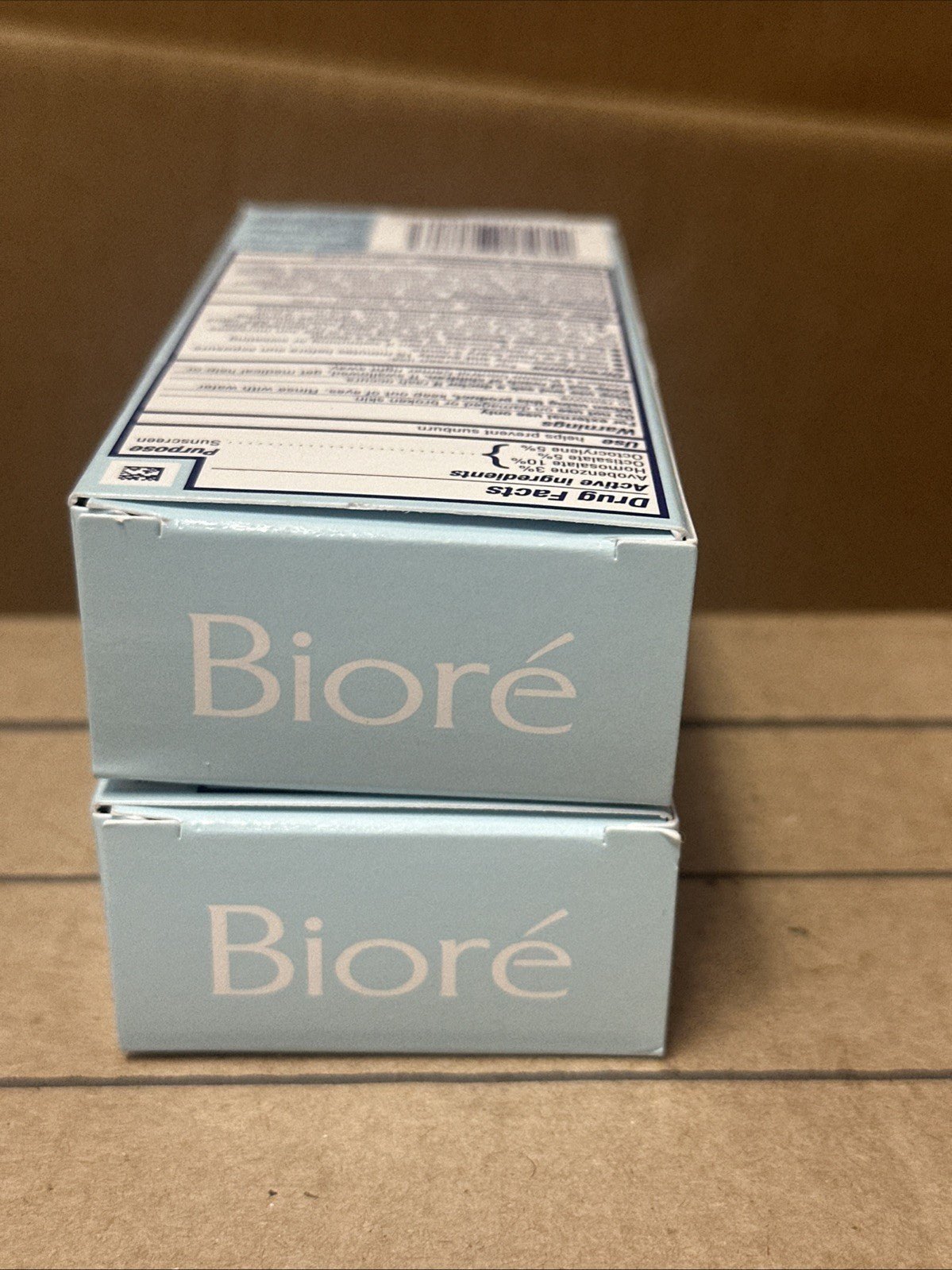 Biore UV Aqua Rich SPF50 Daily Hydrating Facial Moisturizer - 2 Tubes