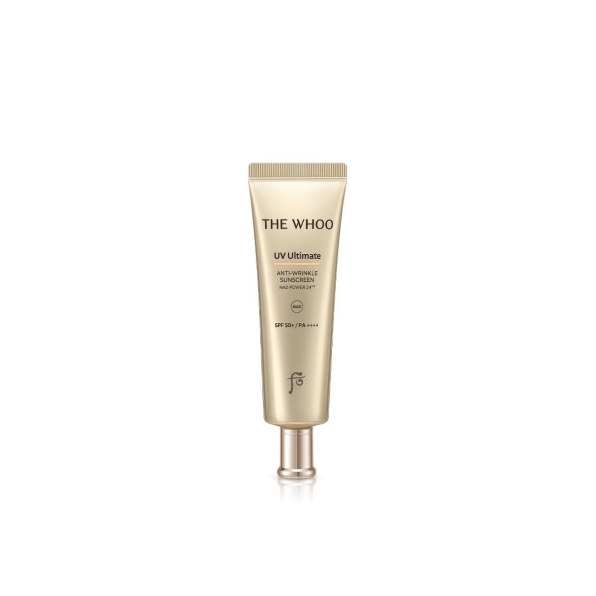 UV Anti-Wrinkle Sunscreen SPF 50+ - The Whoo, 50ml Anti-Aging Sun Protection