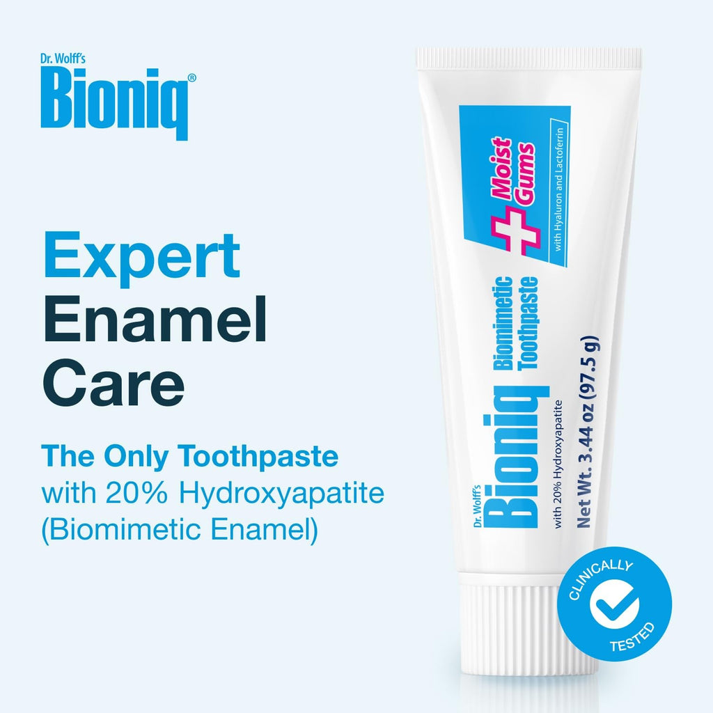 Hydroxyapatite Toothpaste Fluoride & SLS Free for Strong Enamel & Healthy Gums