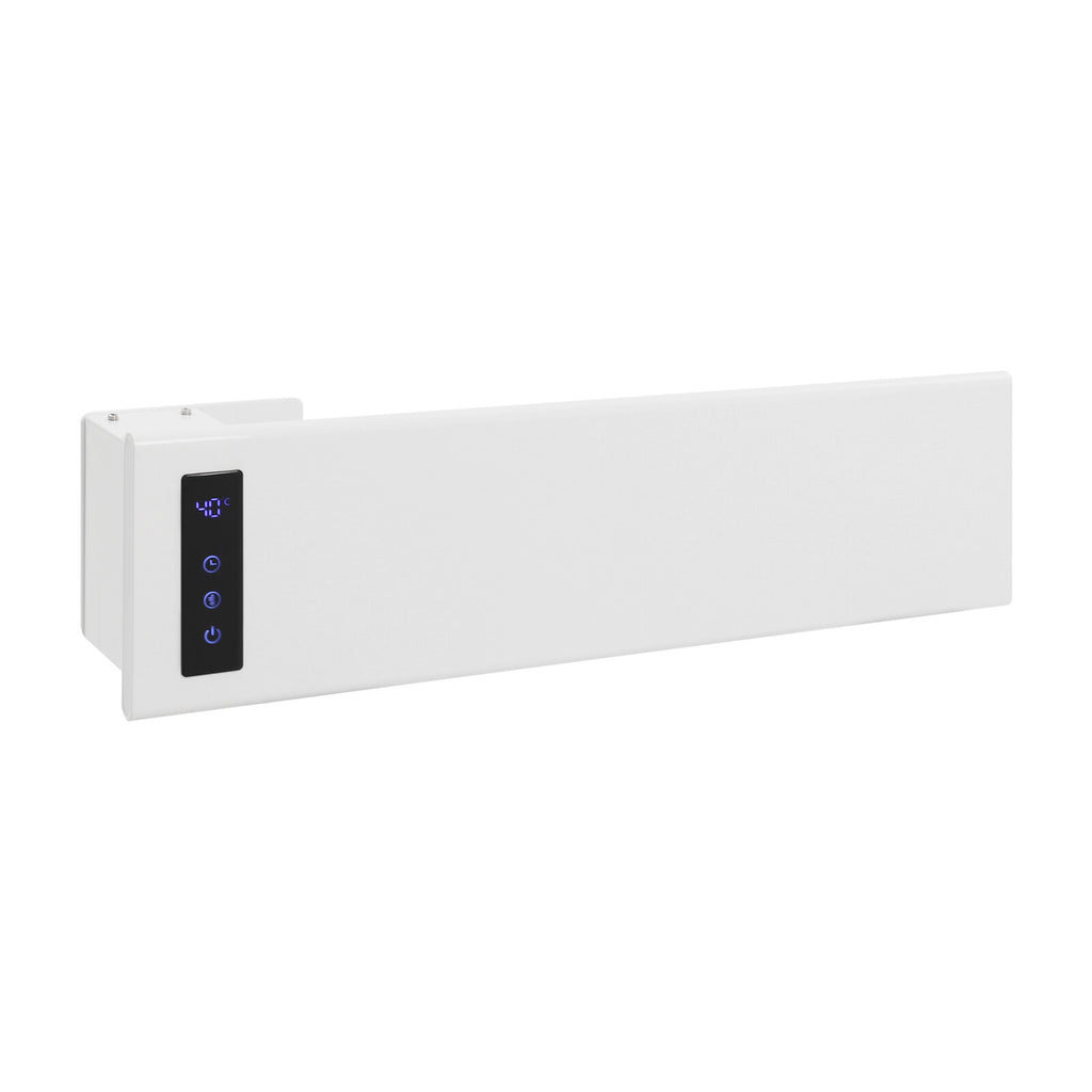 Electric Wall-Mounted Towel Warmer with Temperature & Timer Control