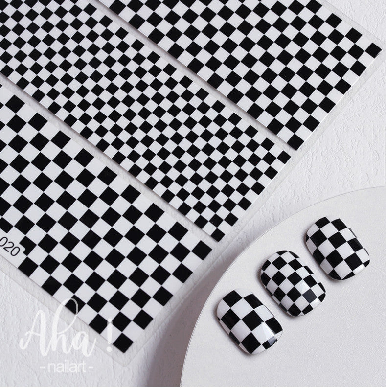 3D Checkerboard Mesh Sticker Board Self-Adhesive Lattice for Crafts & Decor