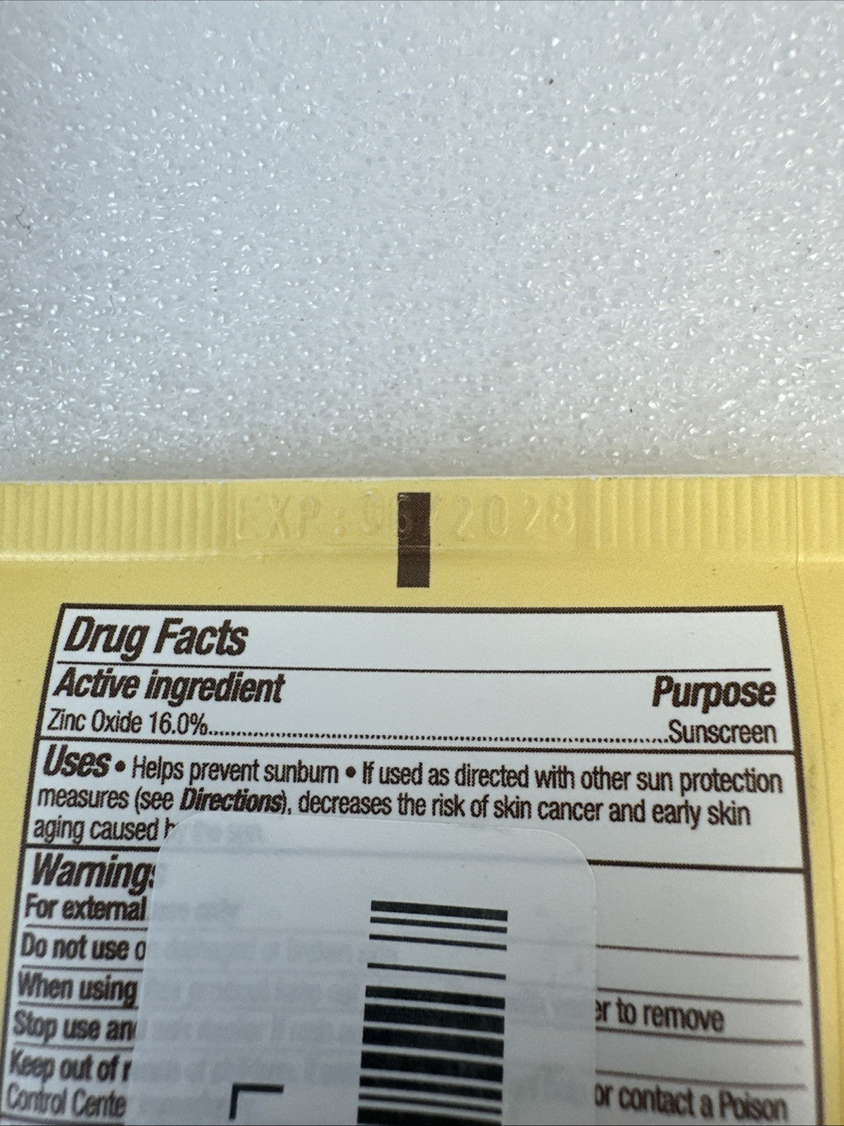 Sunscreen Lotion SPF 30 Clear Zinc Fragrance-Free 3oz - Baby Botanicals