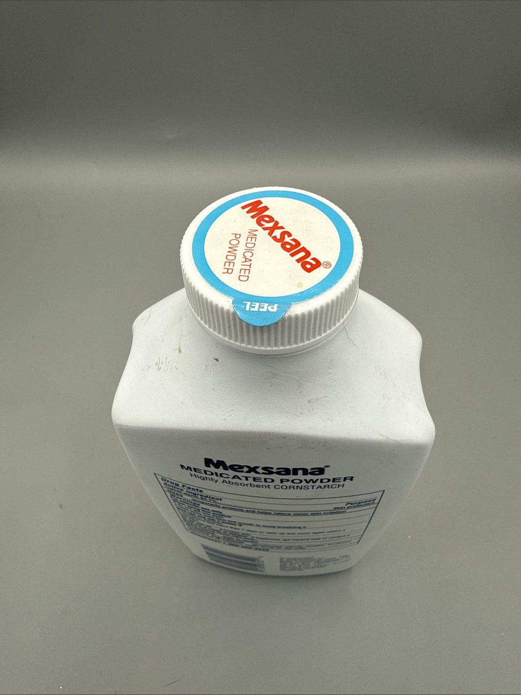 Mexsana Medicated Powder 11 oz Large Sealed Bottle for Skin Relief
