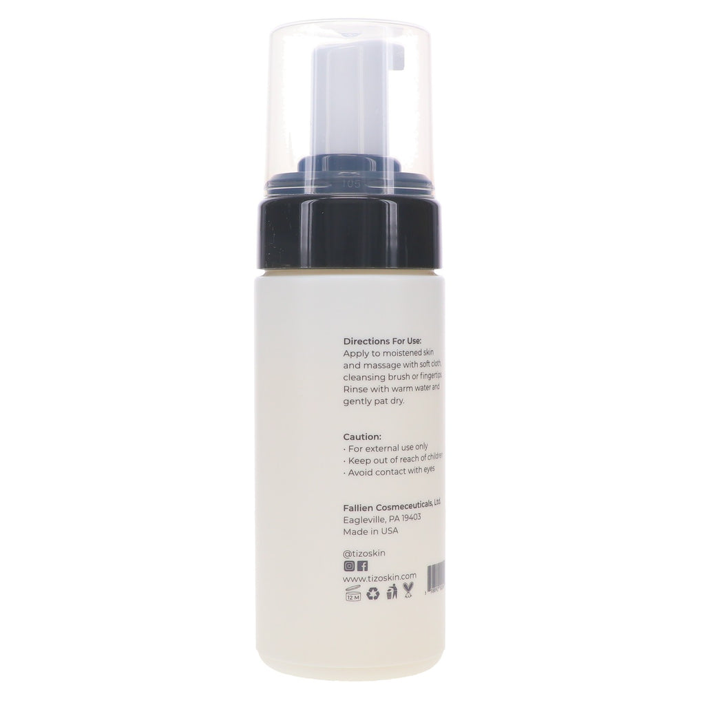 Gentle Foaming Facial Cleanser with Exfoliating Ingredients - 4 oz