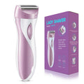 USB Rechargeable Women’s Electric Razor for Full Body Hair Removal