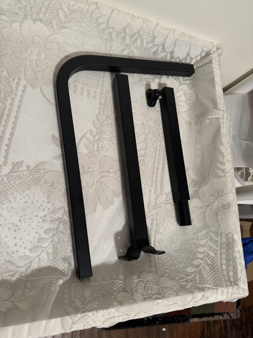Adjustable Salon Tray for Barber Chairs Hair Extension and Tattoo Tools