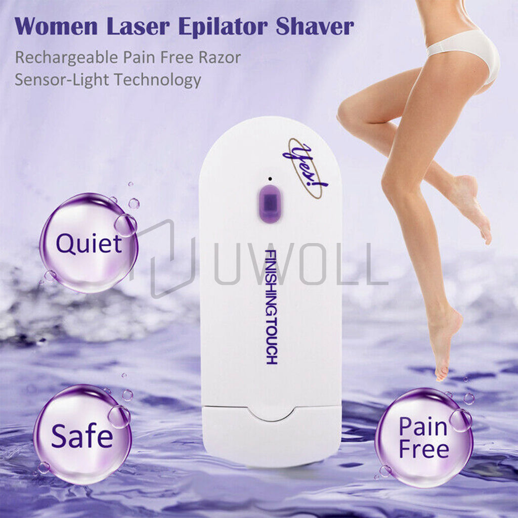 Women’s Painless Facial & Body Hair Removal Epilator with Trimmer
