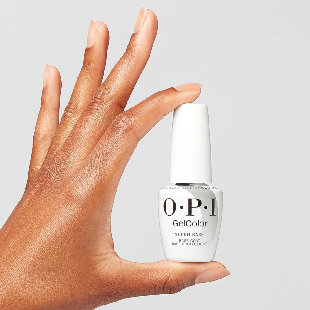 OPI Gel Nail Polish Base Coat 0.5 fl oz UV/LED Gel Polish Primer