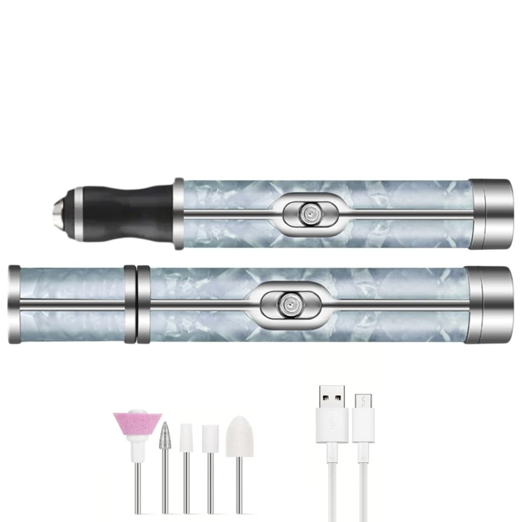 Cordless Electric Nail File 15000 RPM Rechargeable Manicure Pedicure Tool