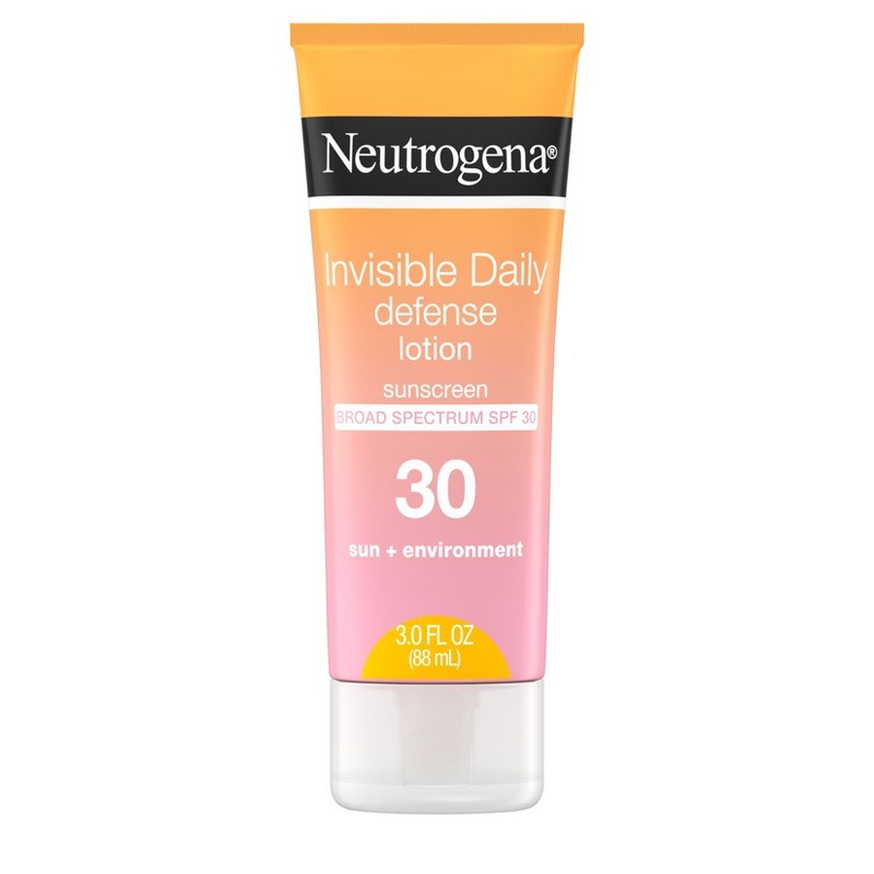 Broad Spectrum Sunscreen Lotion SPF 30 for Face & Body 2-Pack