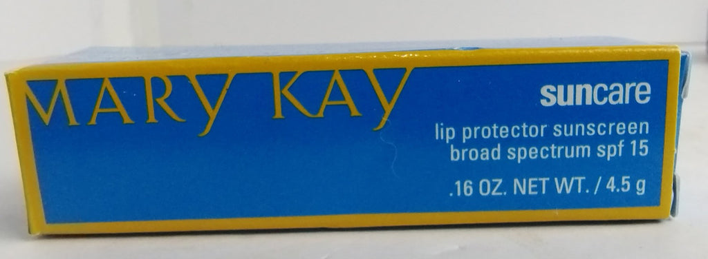 Mary Kay Lip Protector Sunscreen SPF 15 Broad Spectrum NIB