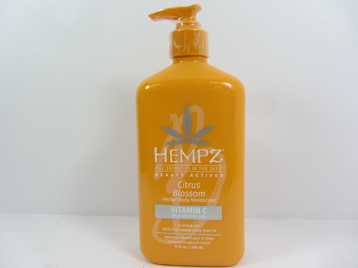Herbal Body Moisturizer with Vitamin C - Hempz Citrus Blossom 17oz