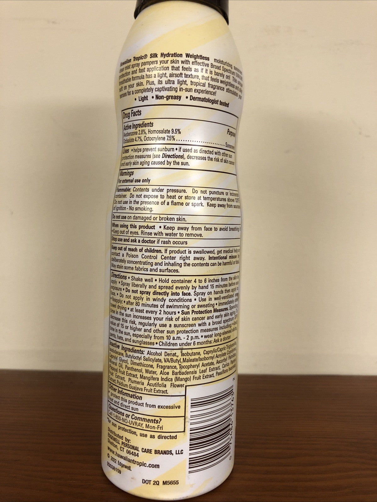 SPF 70 Moisturizing Spray Sunscreen with Botanicals - 6 oz