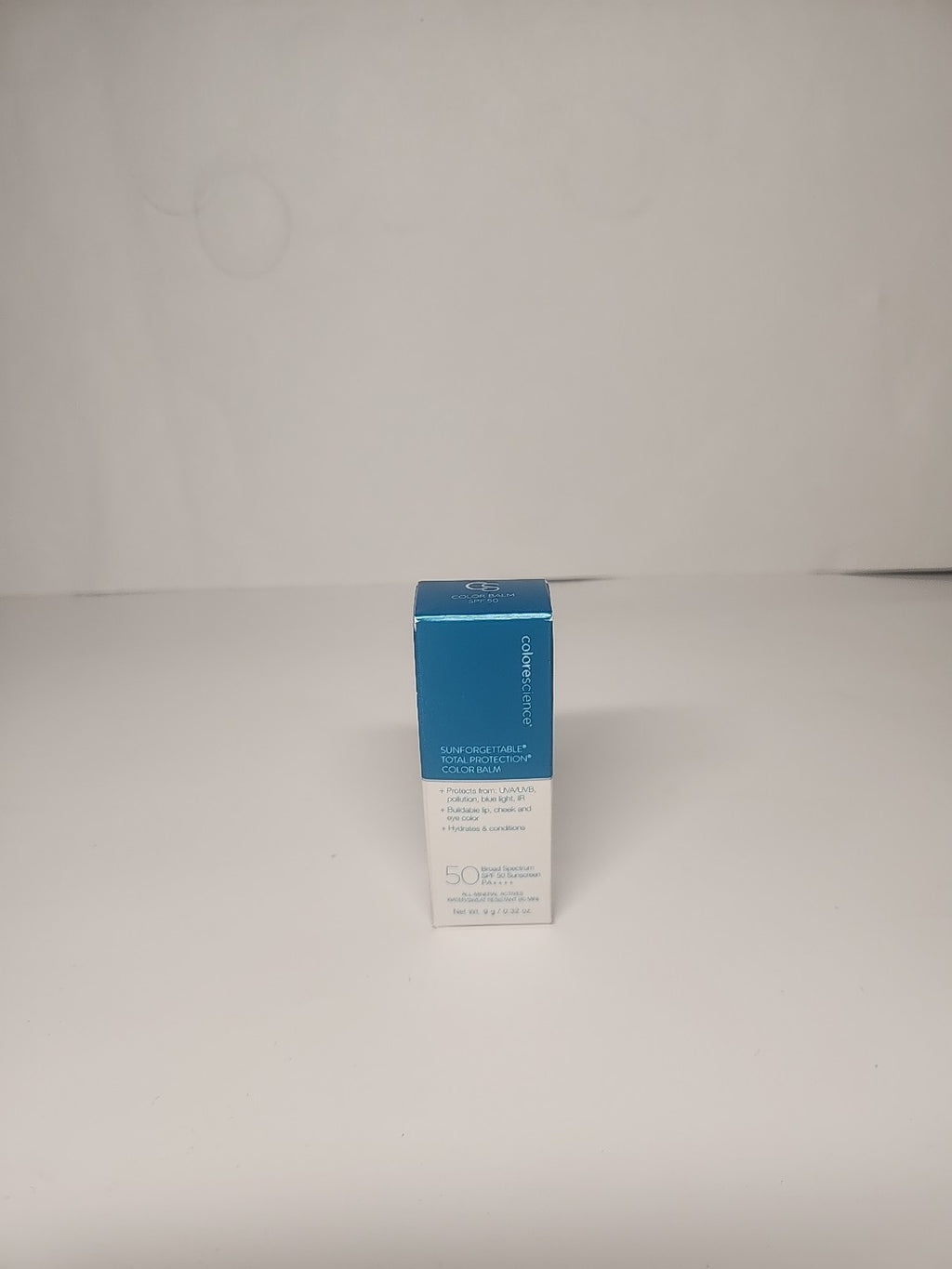 SPF50 Color Balm Lip Moisturizer Berry - Total Sun Protection