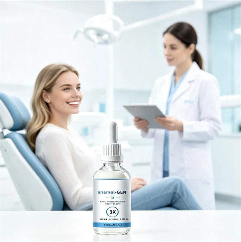 Enamel Repair Tooth Serum - Sensitive Tooth Care & Remineralization, 60ml