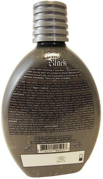 Black Tanning Lotion & Extender Set - Hydrating Moisturizer for Long-Lasting Tan