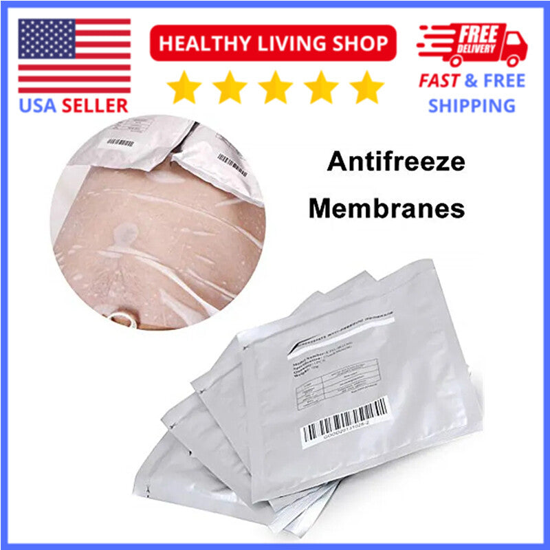 Cryo Fat Reduction Pads for Freeze Machine 30x27cm 10-100 pcs M Size Anti-Freeze Membranes