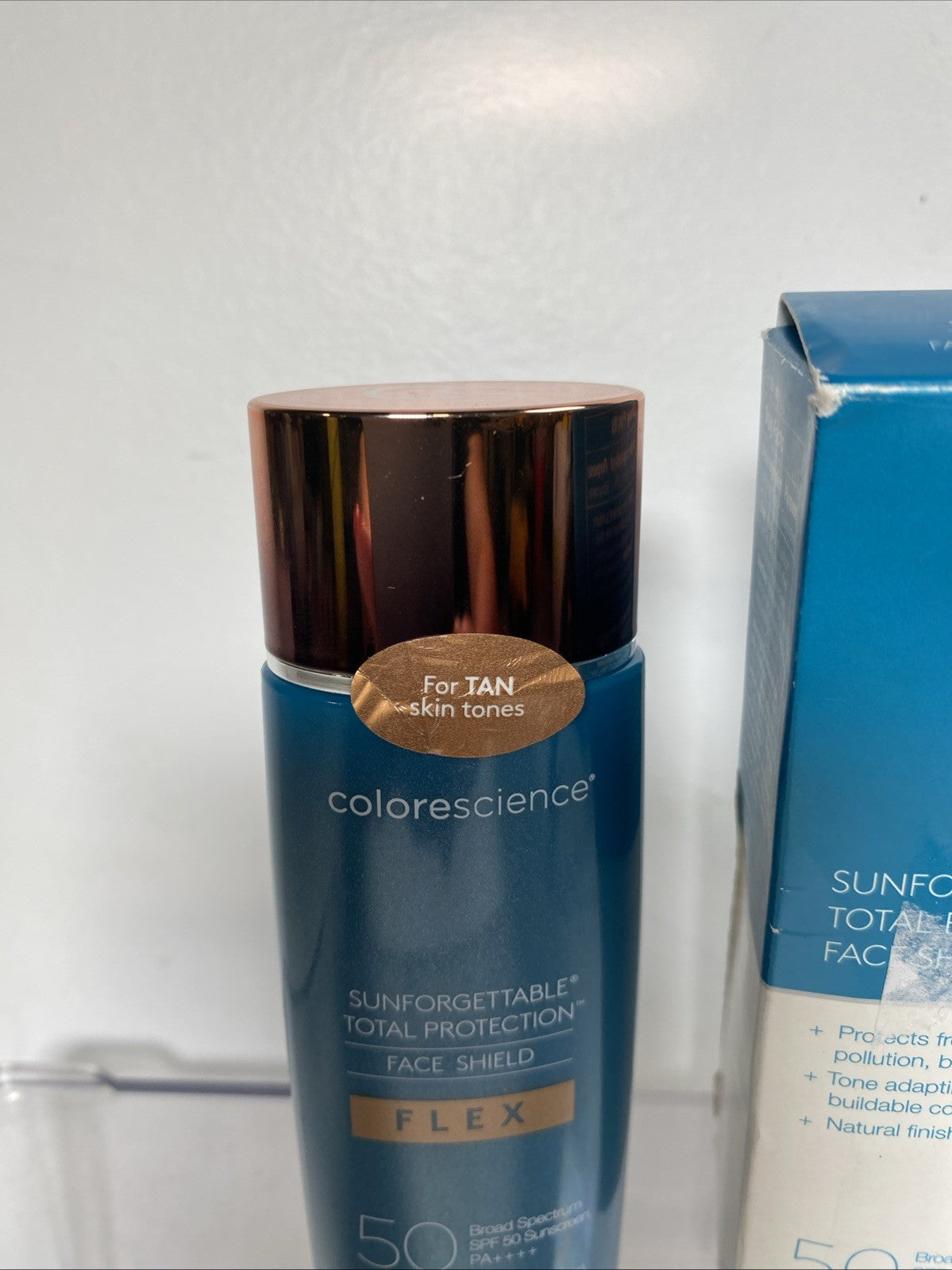 Face Shield Flex SPF 50 Tan Sunscreen - 1.8 oz Travel Size