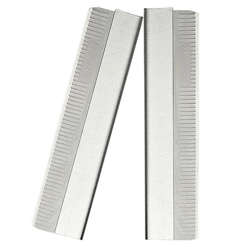 Disposable Feather Style Eyebrow Razor Blades - 100 Pack