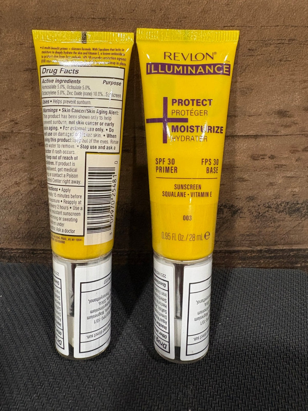 Revlon SPF 30 Primer Sunscreen 2-Pack - Protect & Moisturize Skin